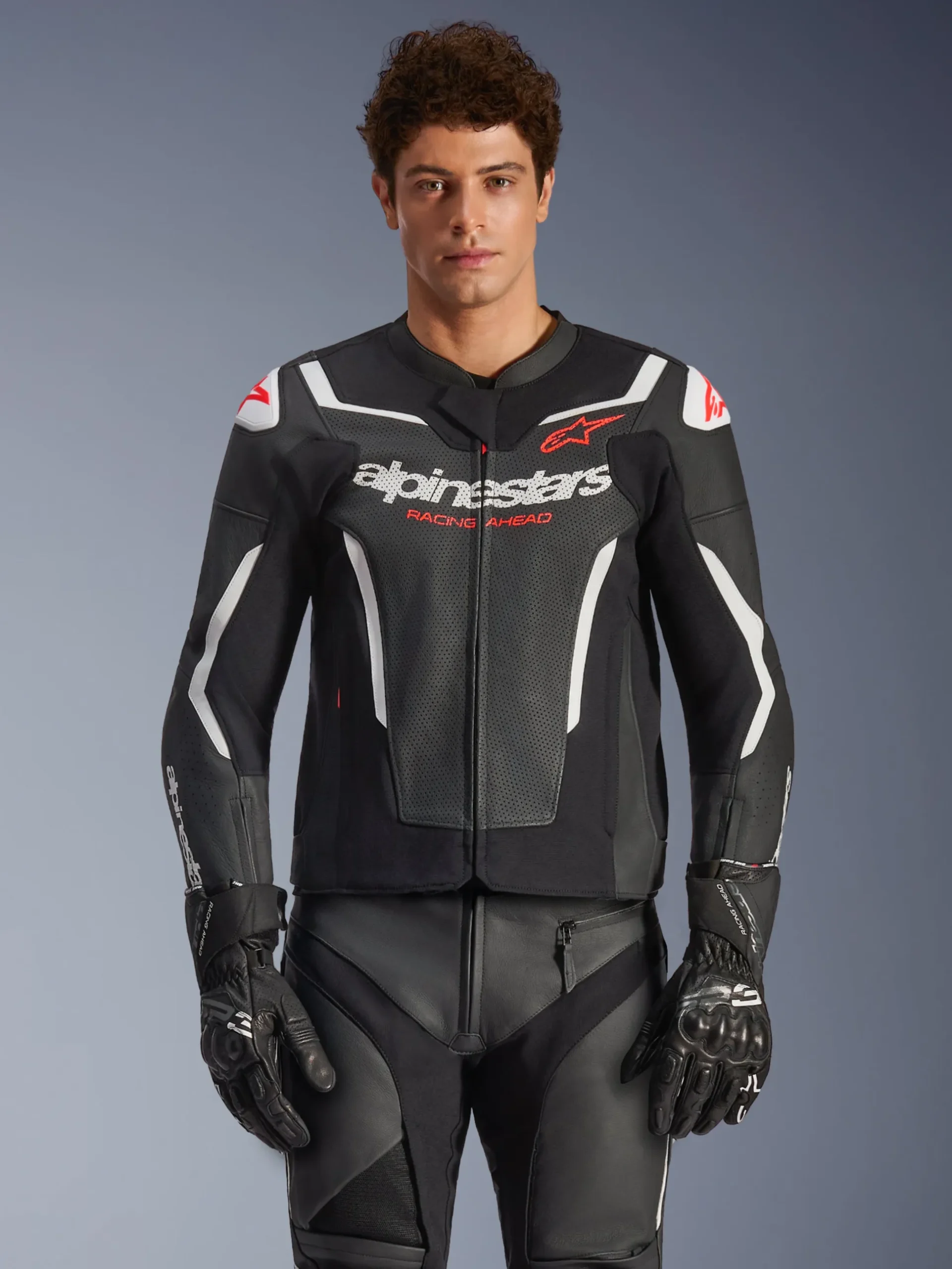 GP Force V2 Air Lederjacke