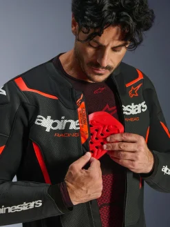 GP Force V2 Air Lederjacke
