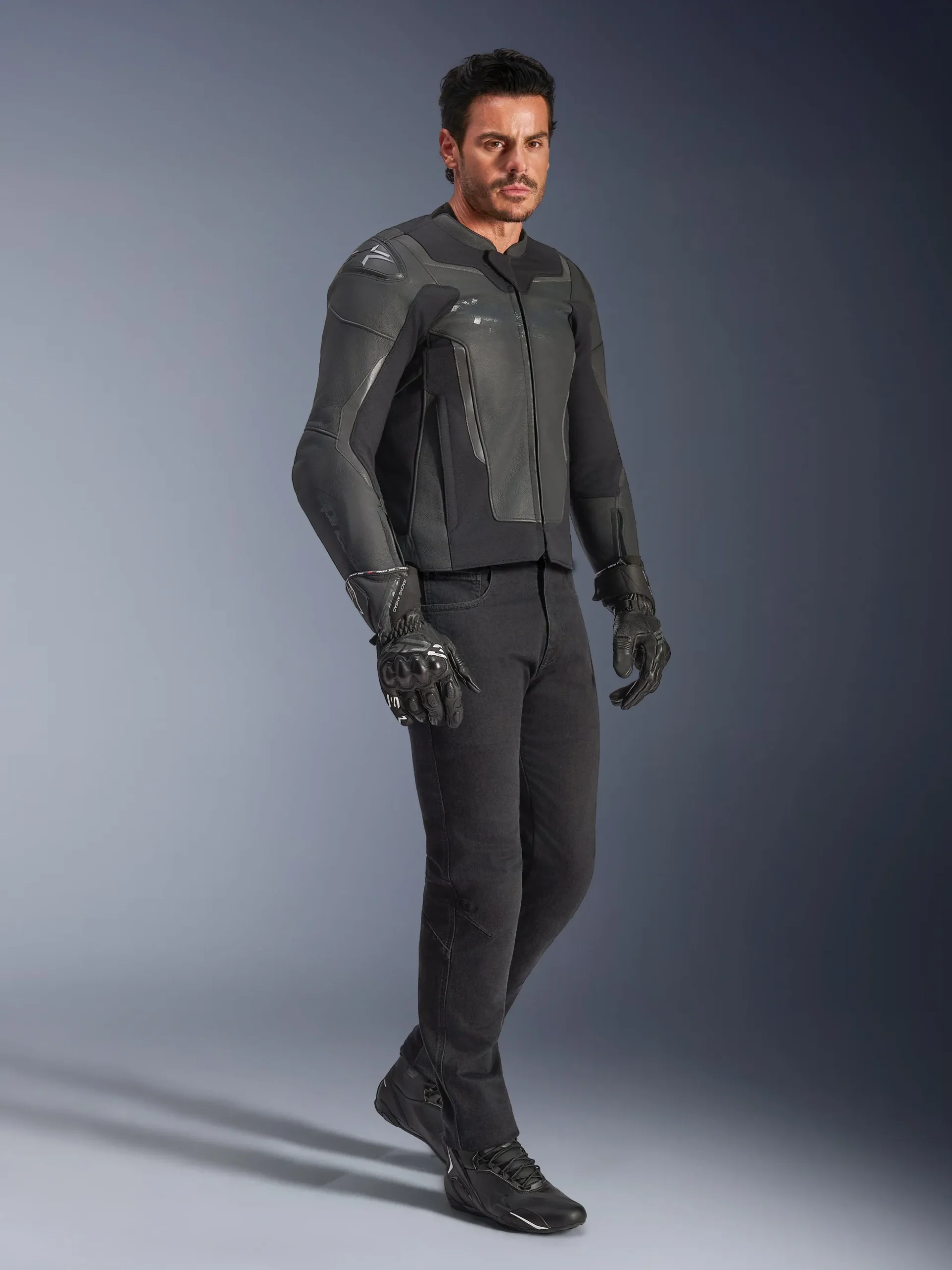 GP Force V2 Lederjacke