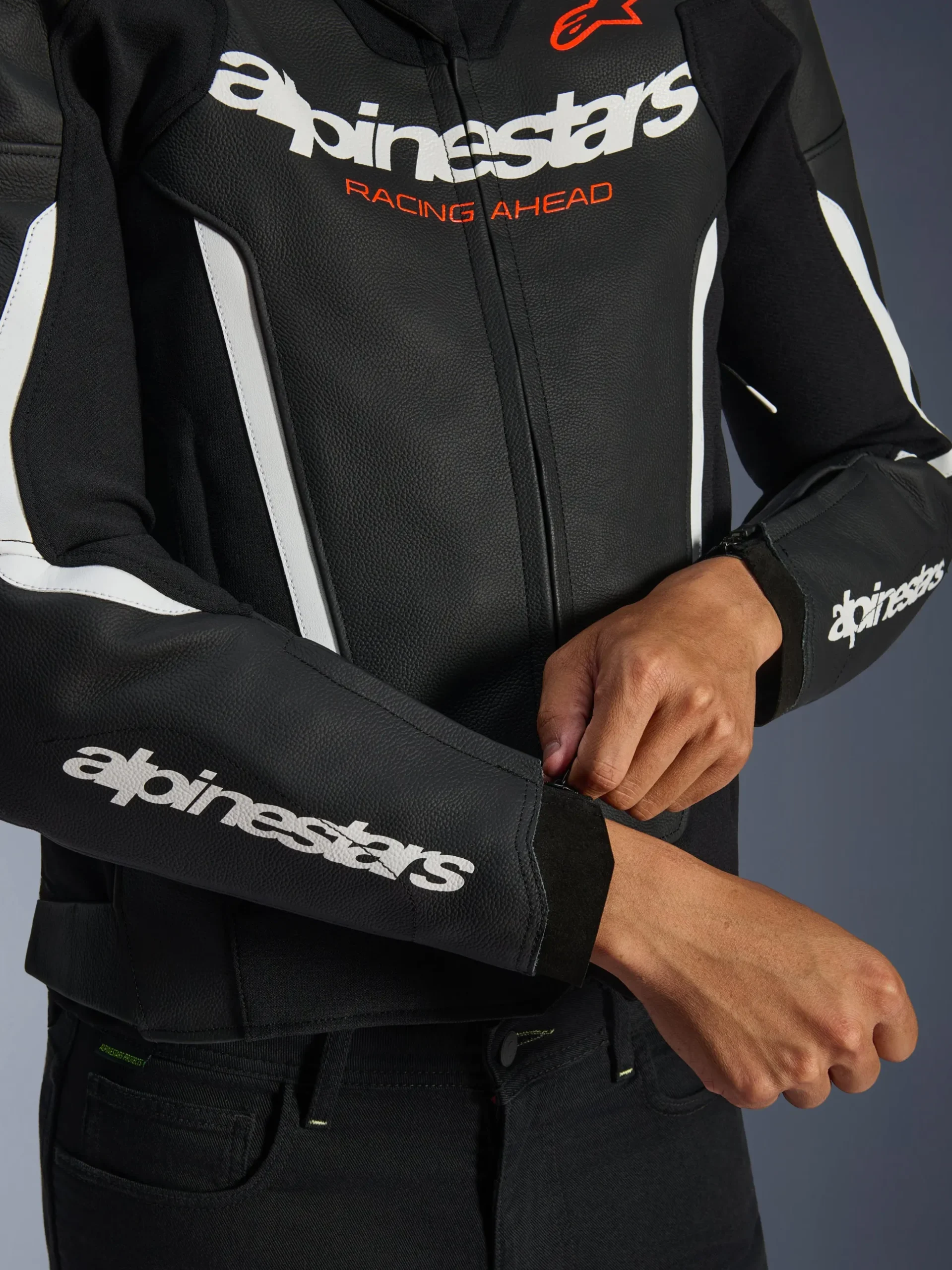 GP Force V2 Lederjacke