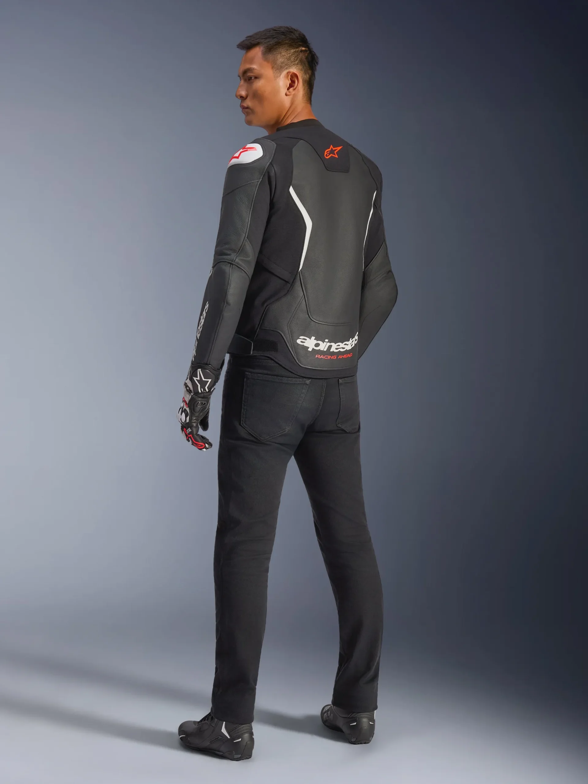 GP Force V2 Lederjacke