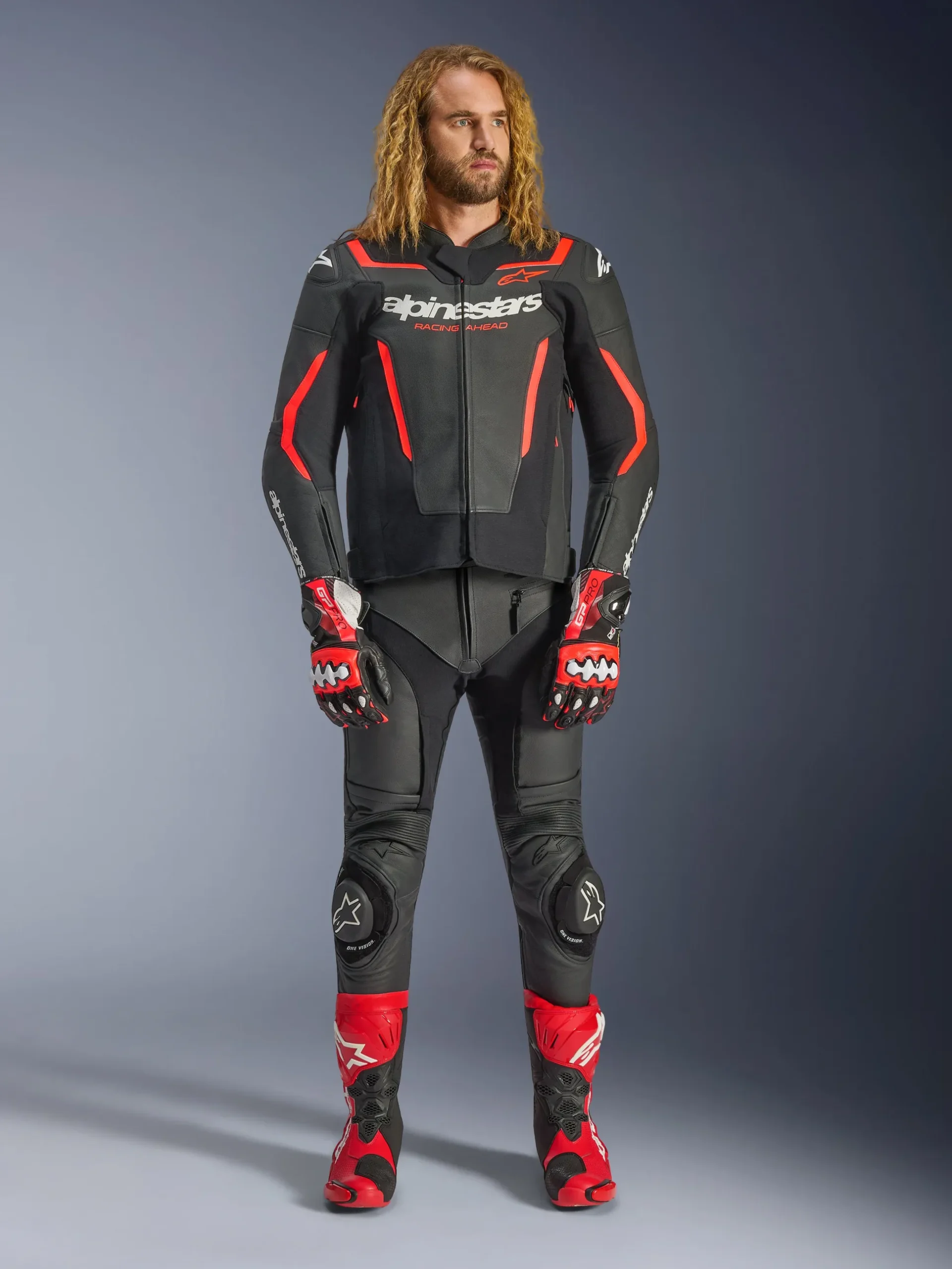 GP Force V2 Lederjacke
