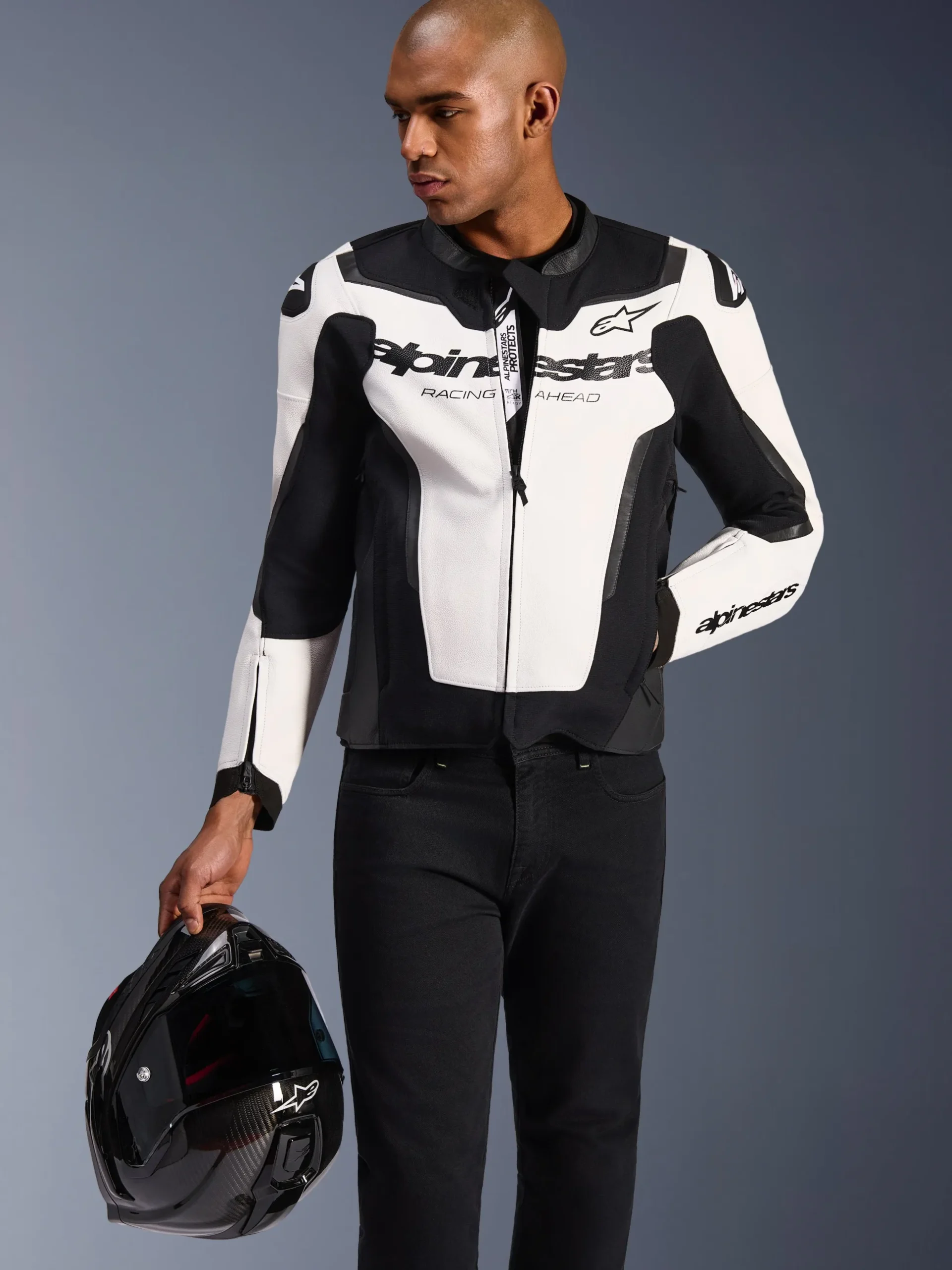 GP Force V2 Lederjacke