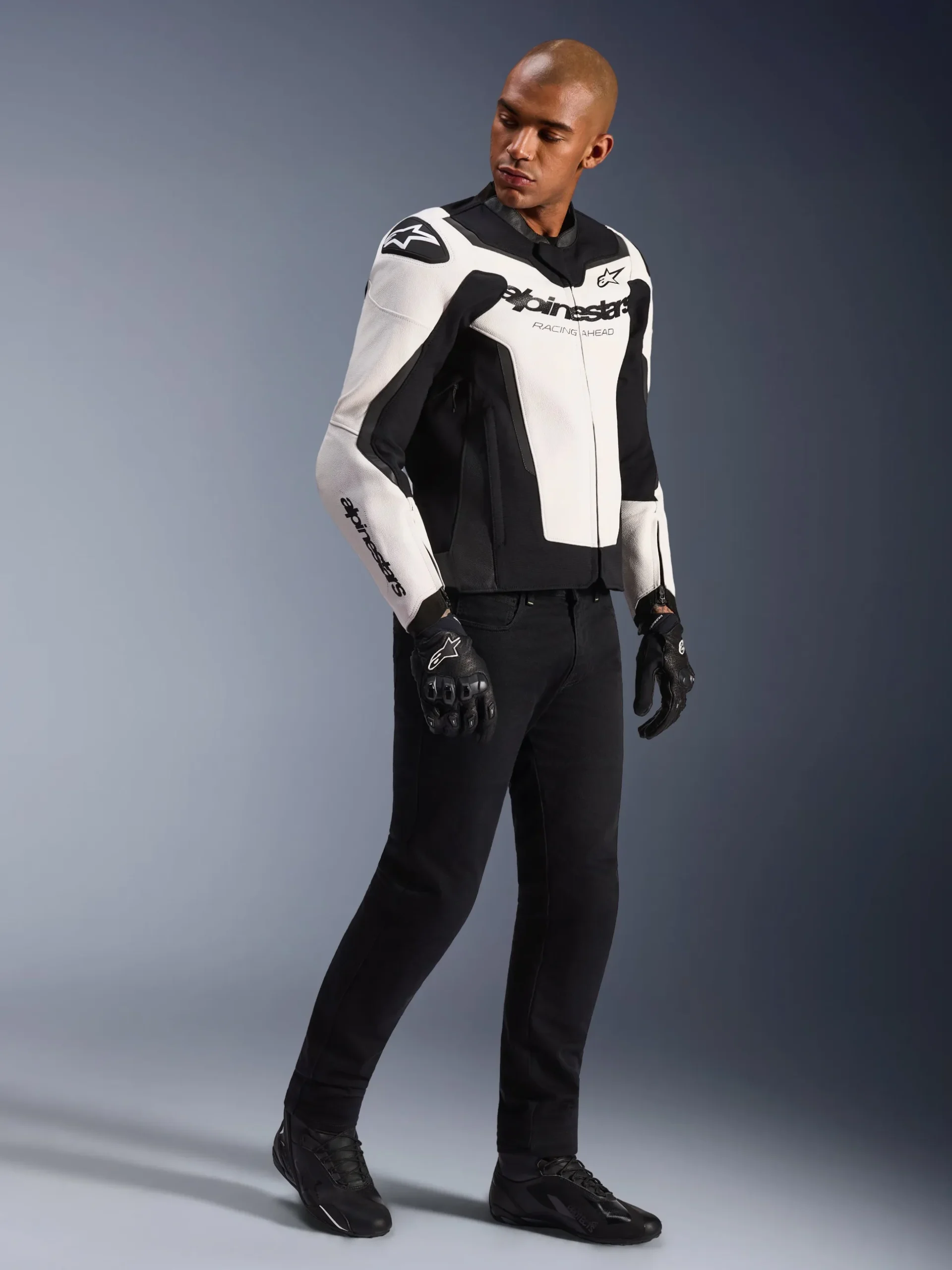 GP Force V2 Lederjacke