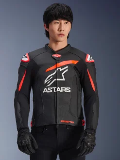 GP Plus R V4 Airflow Lederjacke