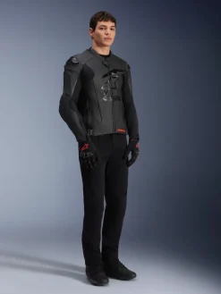GP Plus R V4 Airflow Lederjacke