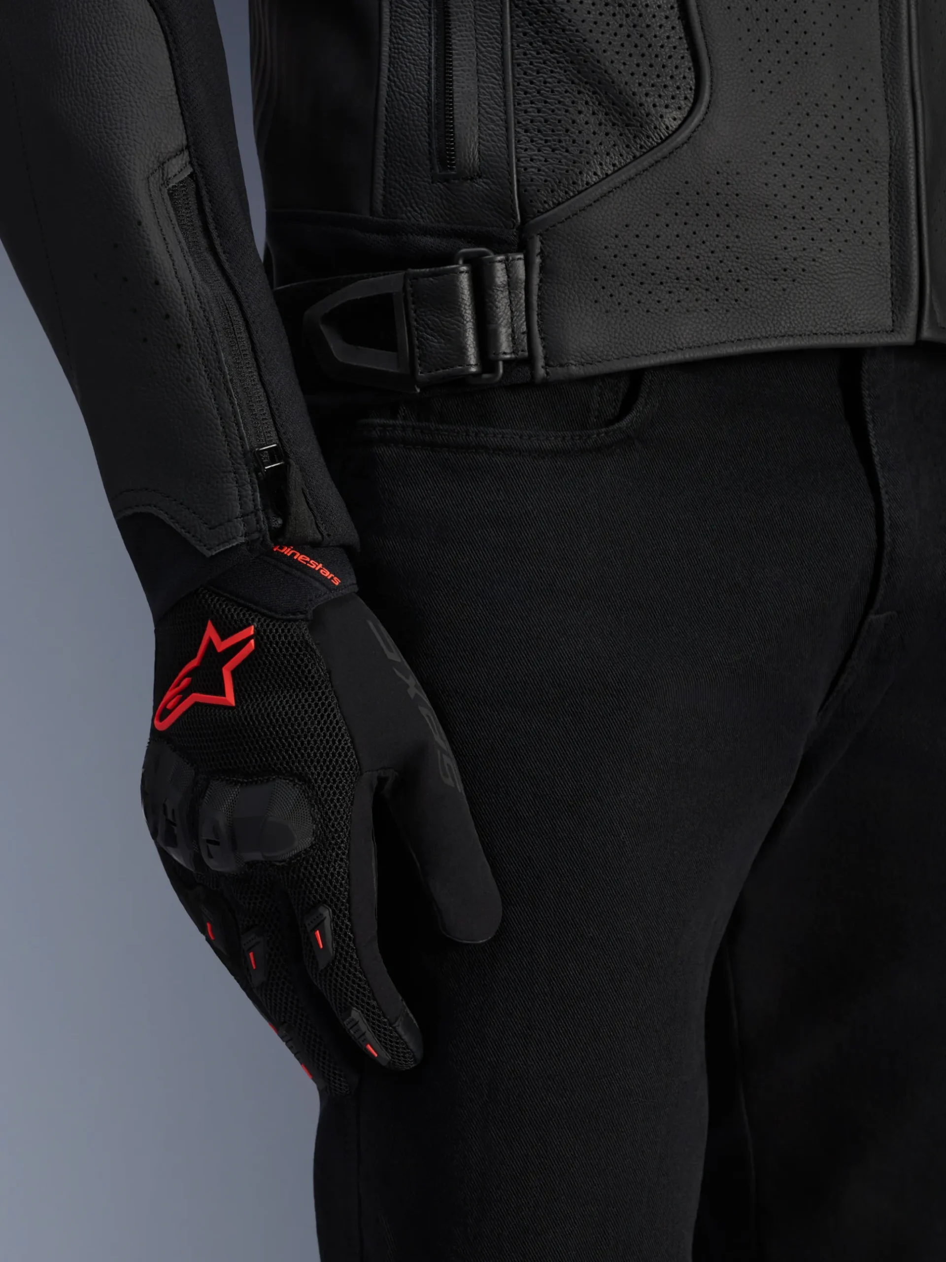 GP Plus R V4 Airflow Lederjacke
