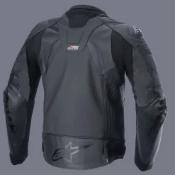 GP Plus R V4 Rideknit Lederjacke