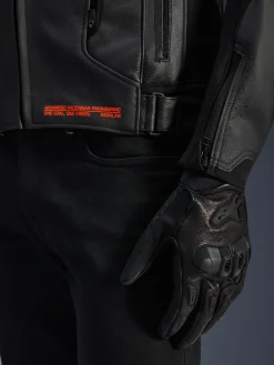 GP Plus V4 Lederjacke