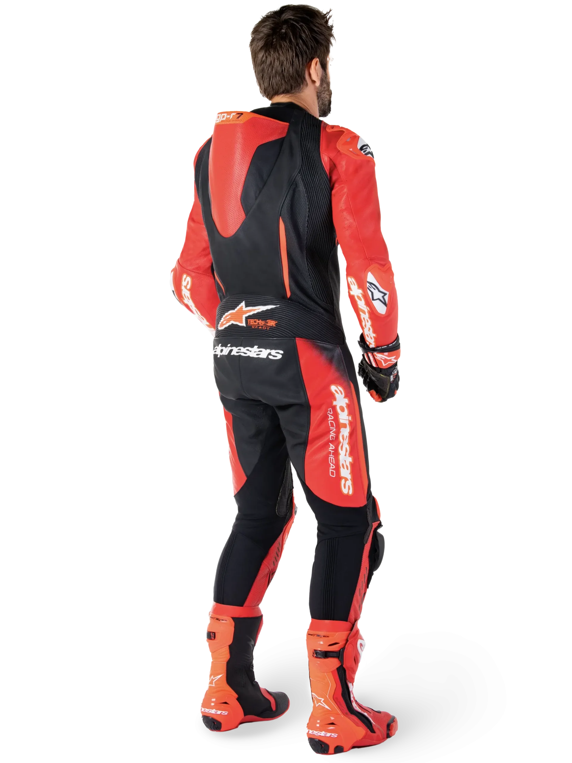 GP-R7 Lederkombi 1-Teiliger