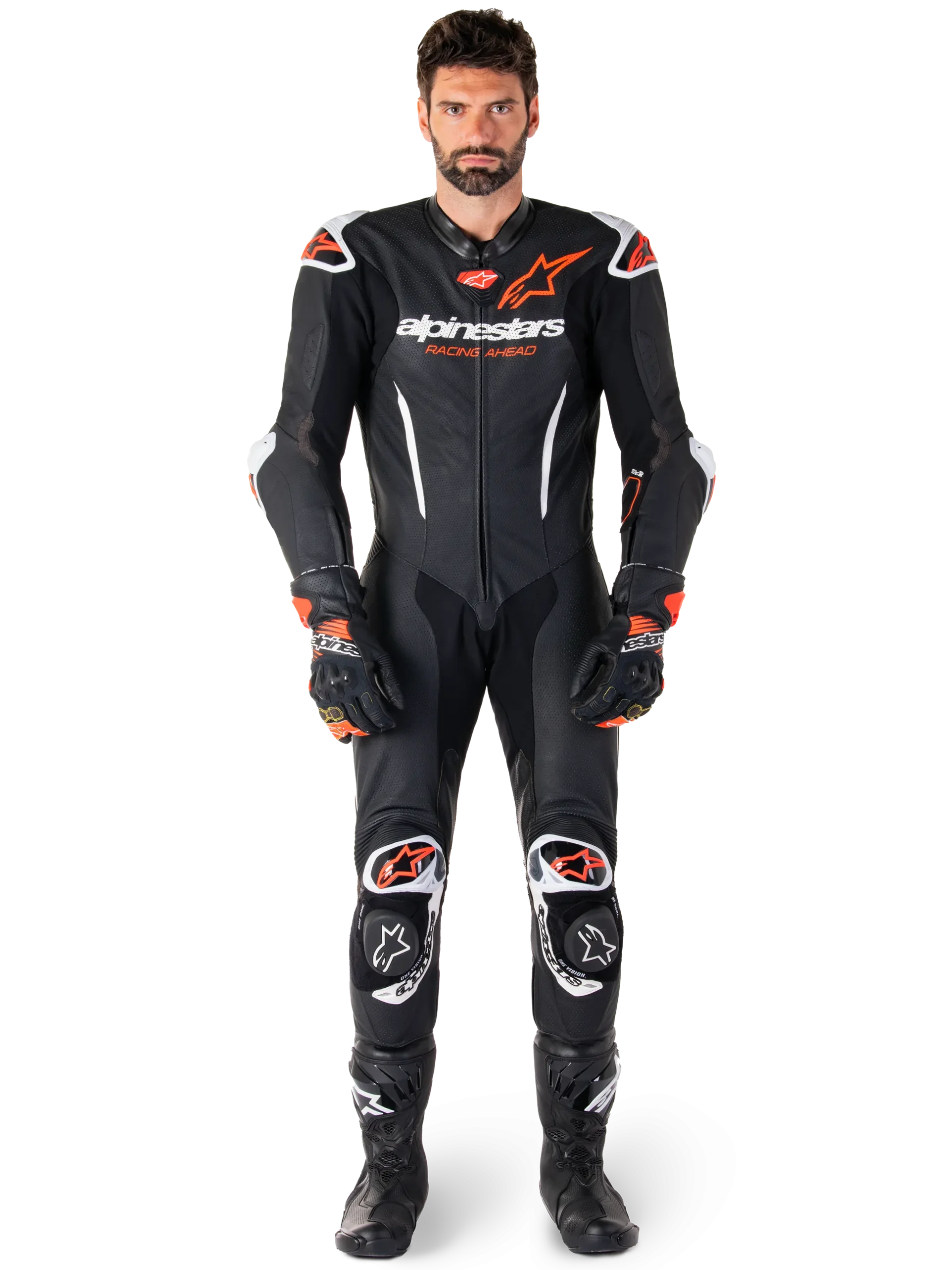 GP-R7 Lederkombi 1-Teiliger