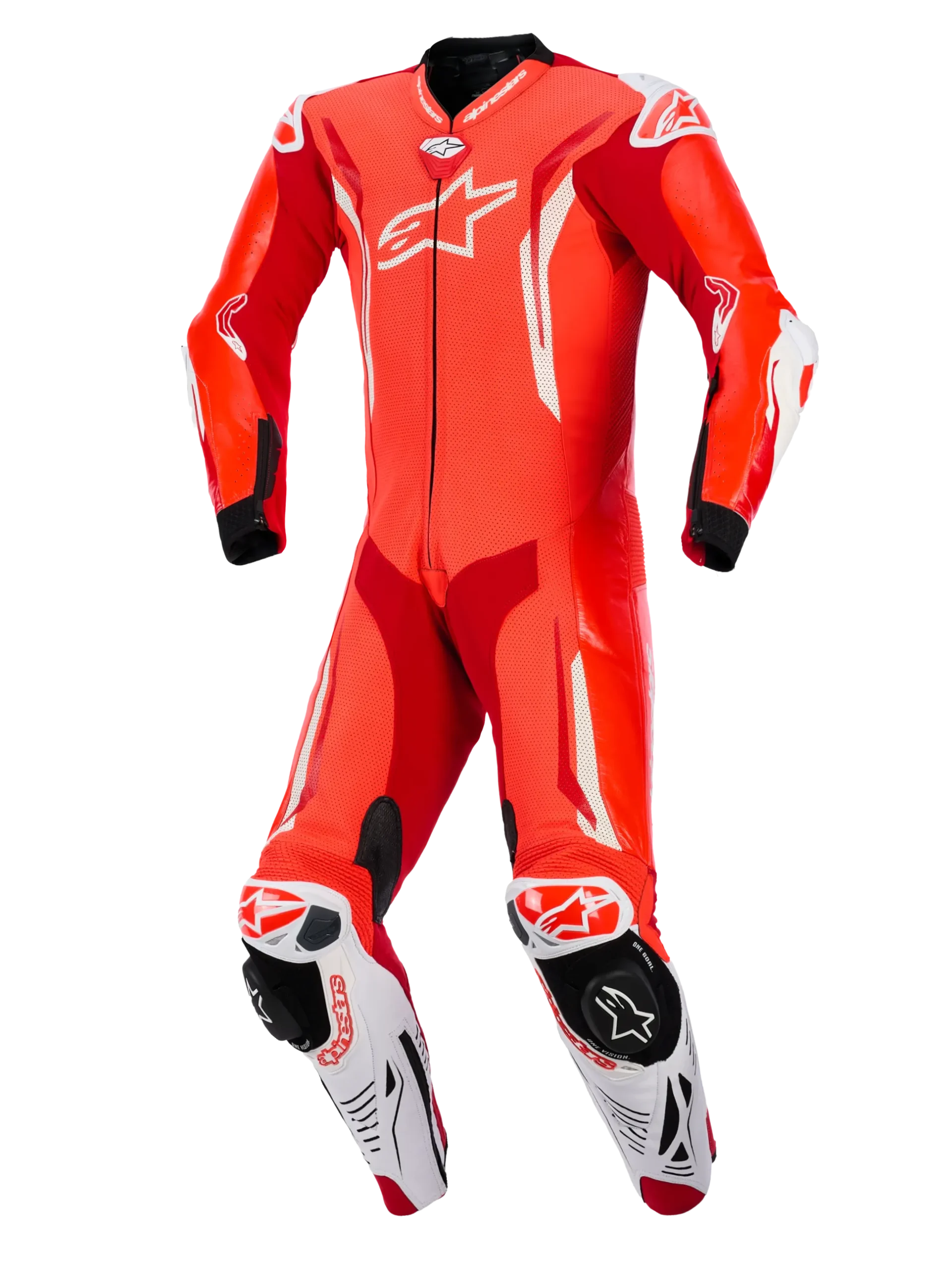 GP Tech V5 Lederkombi 1-Teiliger