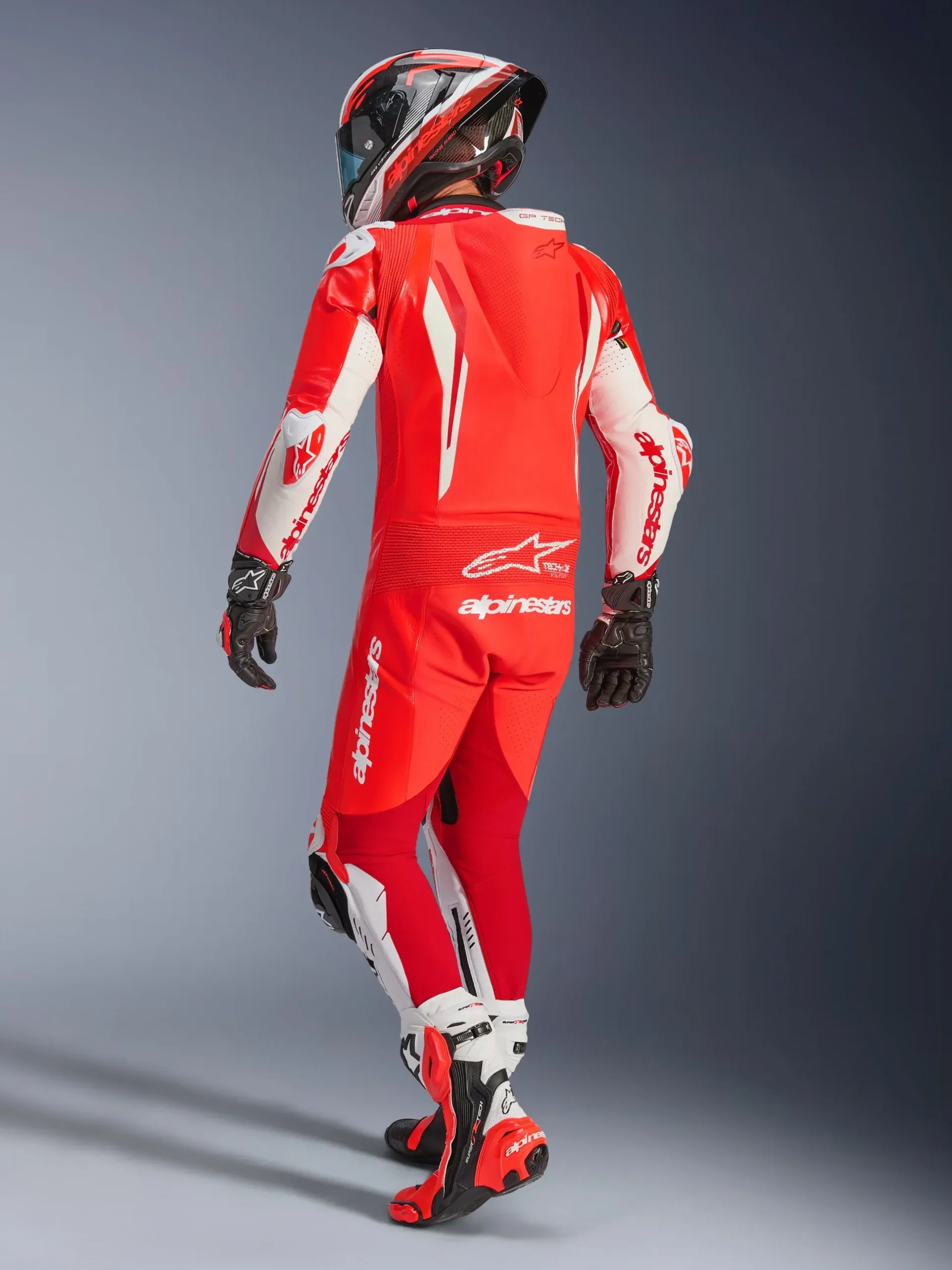 GP Tech V5 Lederkombi 1-Teiliger