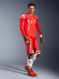 GP Tech V5 Lederkombi 1-Teiliger