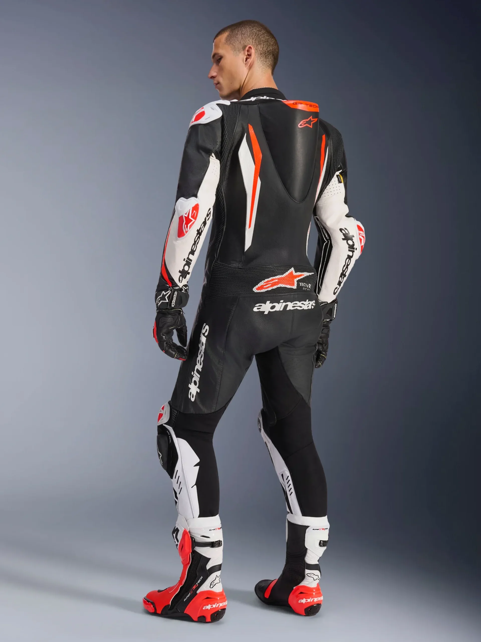 GP Tech V5 Lederkombi 1-Teiliger
