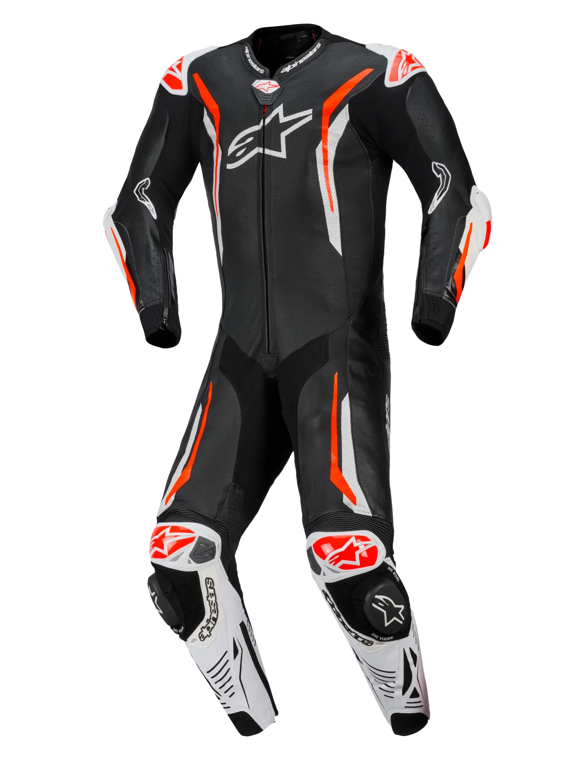 GP Tech V5 Lederkombi 1-Teiliger