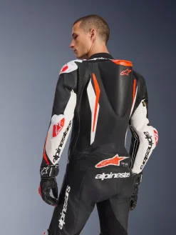 GP Tech V5 Lederkombi 1-Teiliger