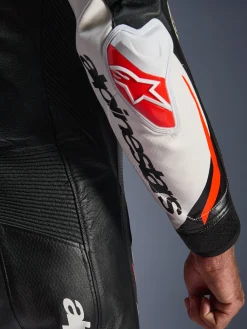 GP Tech V5 Lederkombi 1-Teiliger