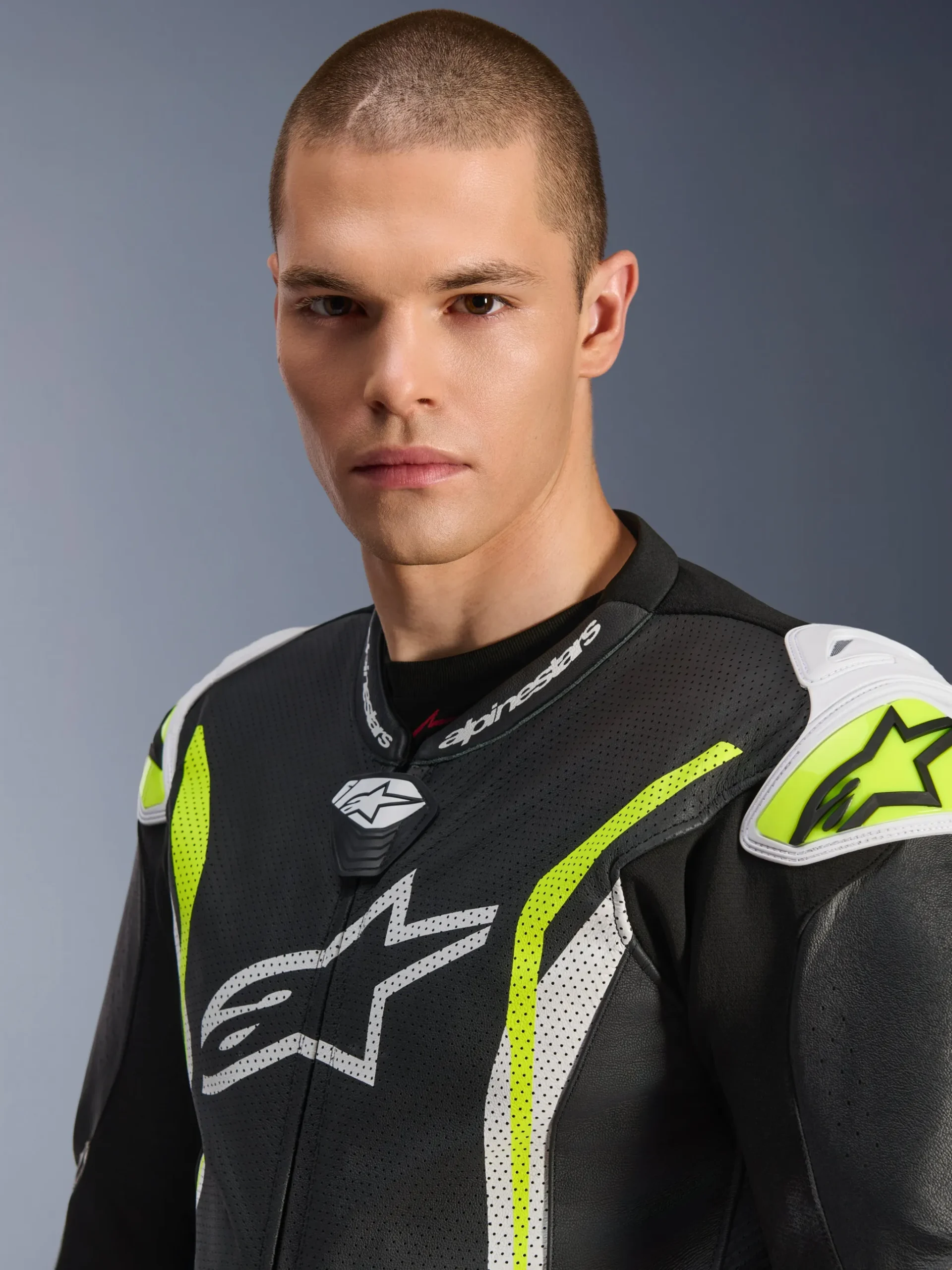 GP Tech V5 Lederkombi 1-Teiliger