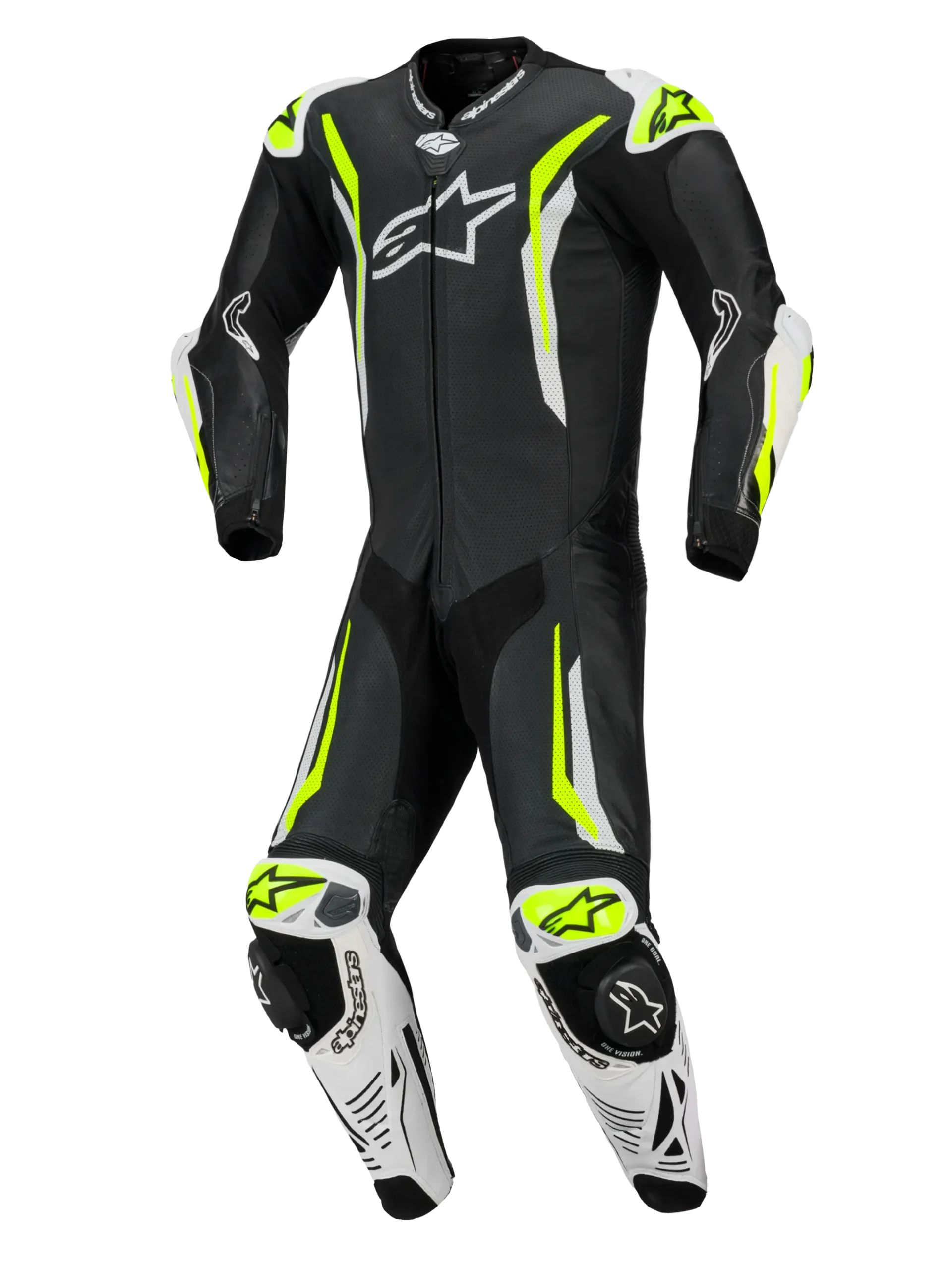 GP Tech V5 Lederkombi 1-Teiliger