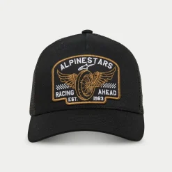 Heritage Patch Trucker Hut