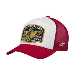 Heritage Patch Trucker Hut