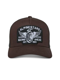 Heritage Patch Trucker Hut