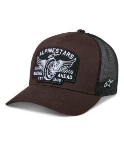 Heritage Patch Trucker Hut
