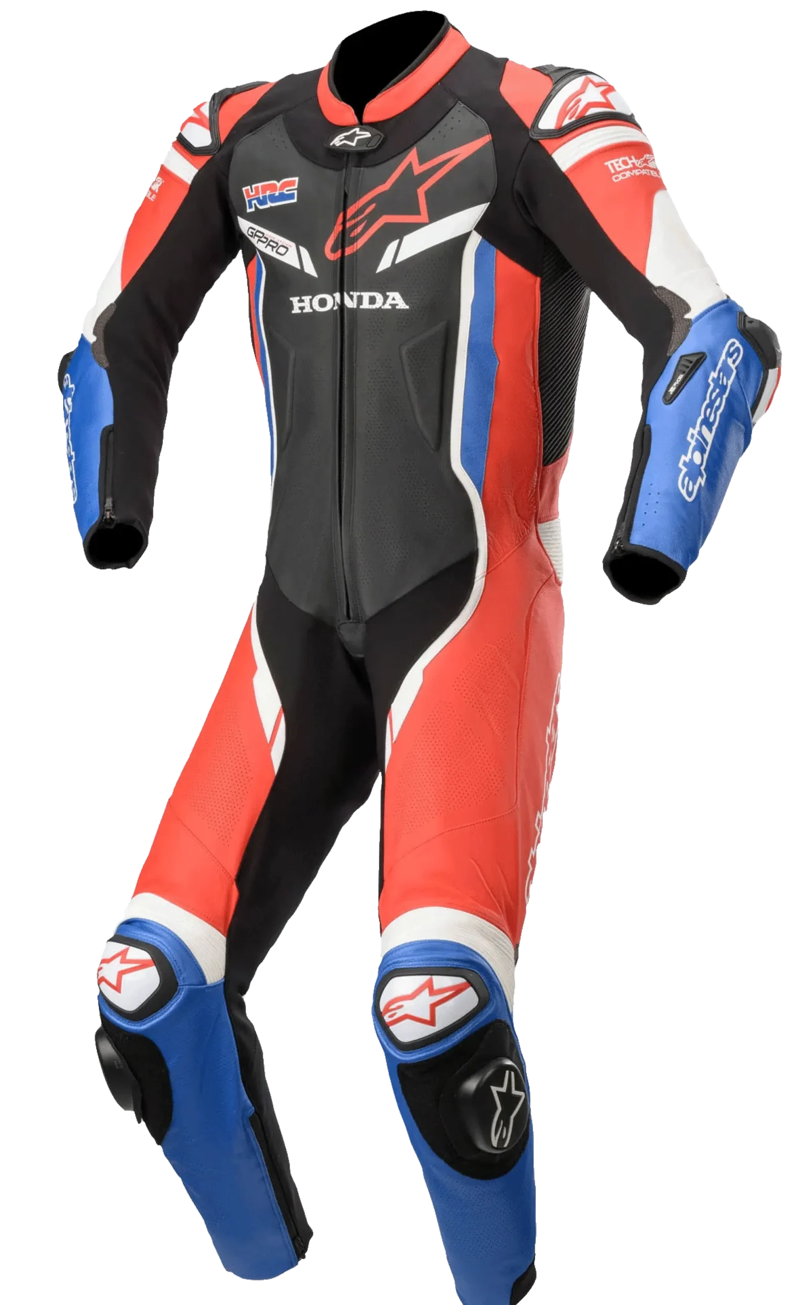 Honda GP Pro V2 Kombi 1-Teiliger