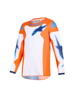 Jugend-Fluid Grid Trikot 2026