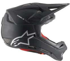 Missile Tech Solid Helm Black Matt