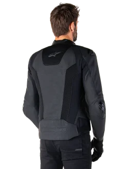 Missile V3 Airflow Lederjacke