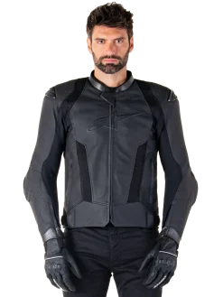 Missile V3 Airflow Lederjacke