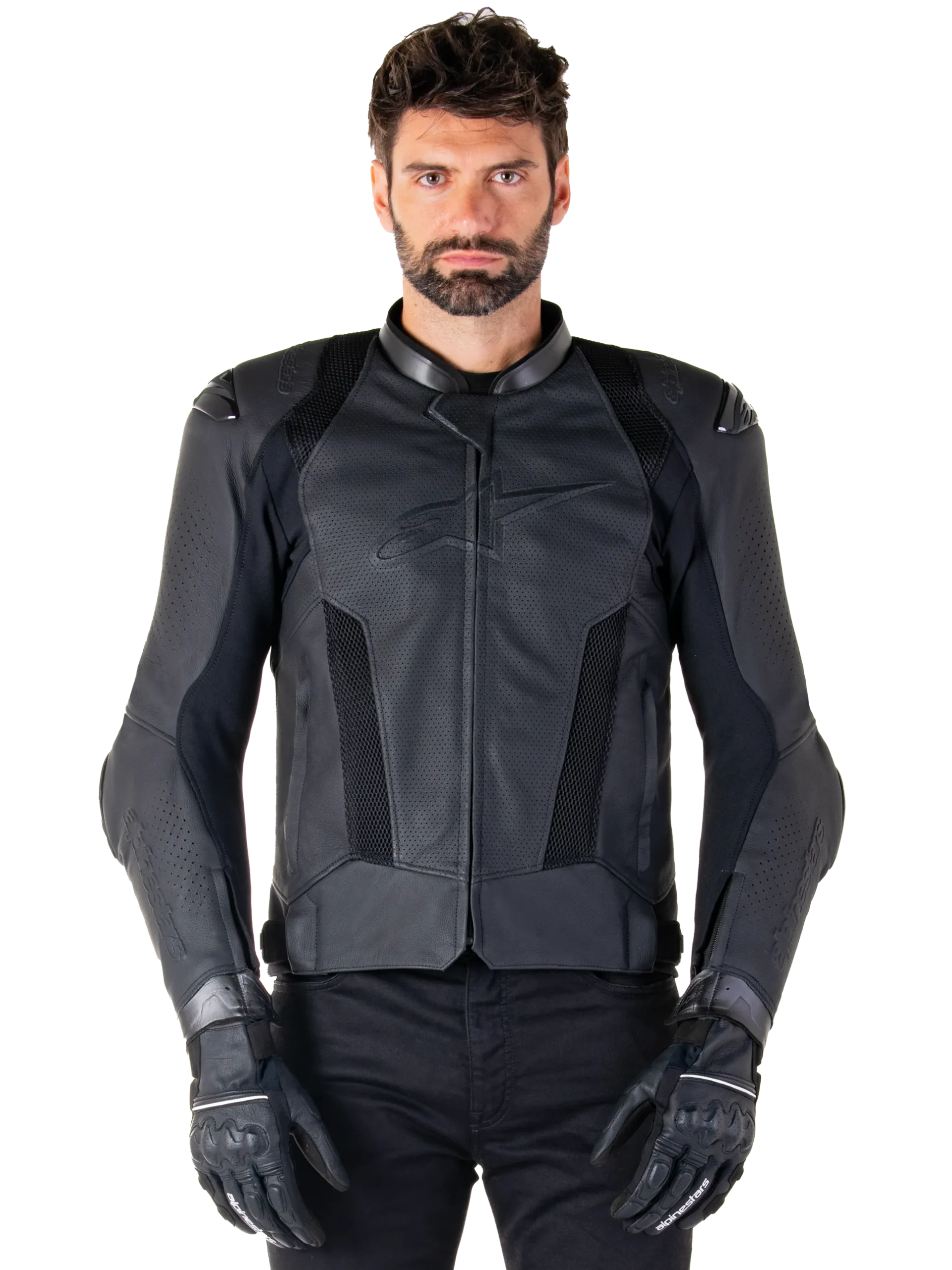 Missile V3 Airflow Lederjacke