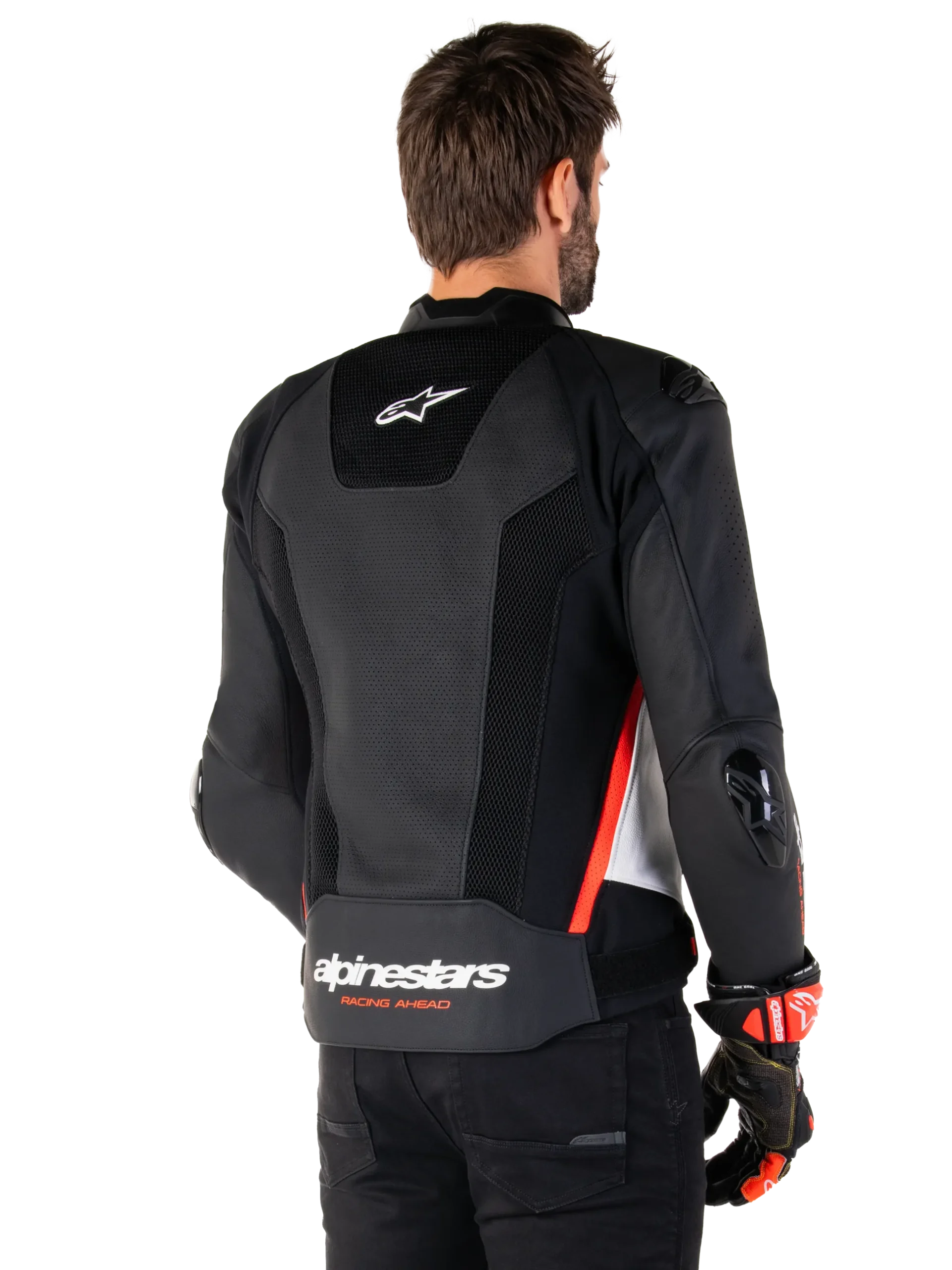 Missile V3 Airflow Lederjacke