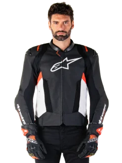 Missile V3 Airflow Lederjacke