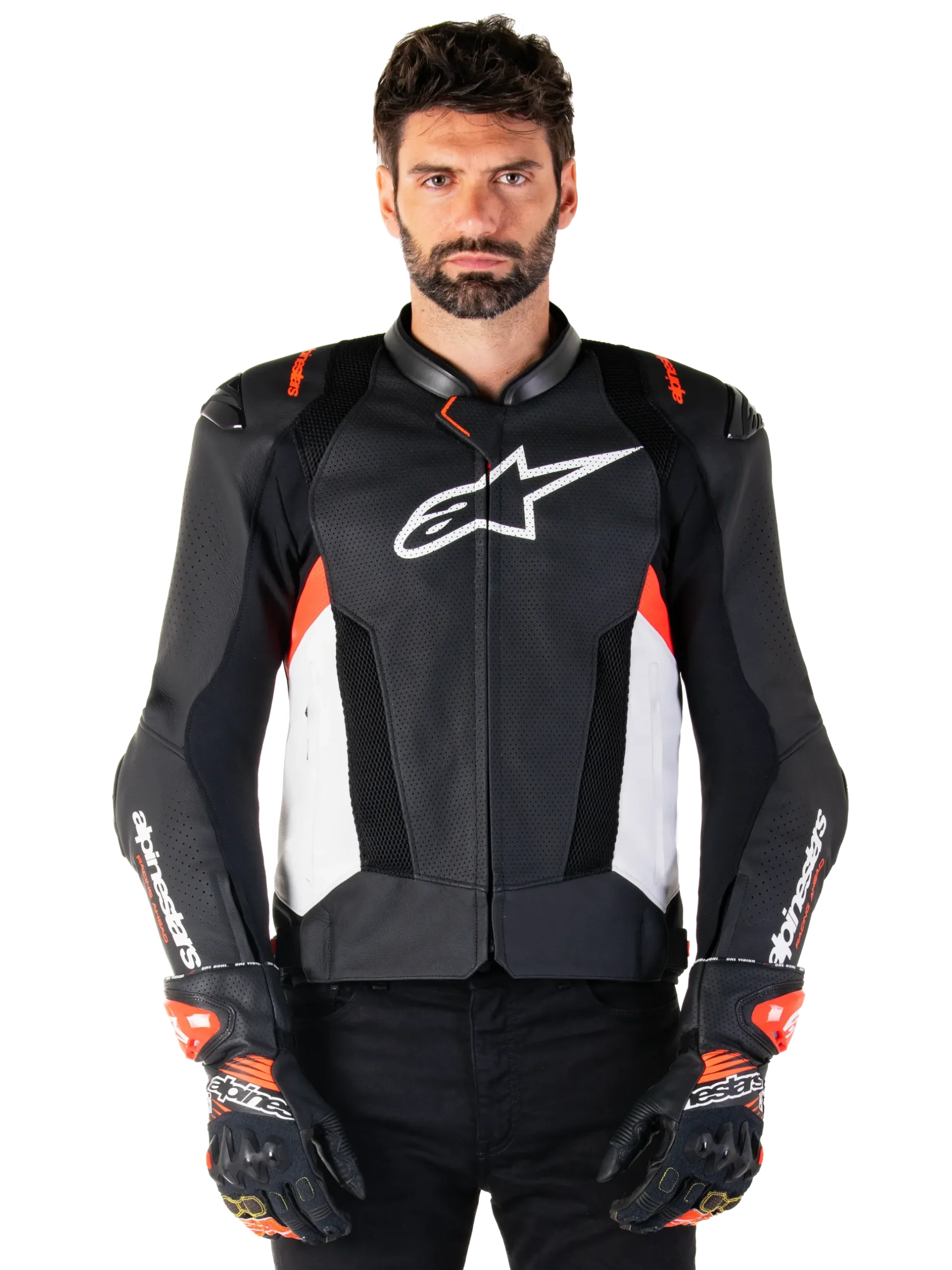 Missile V3 Airflow Lederjacke