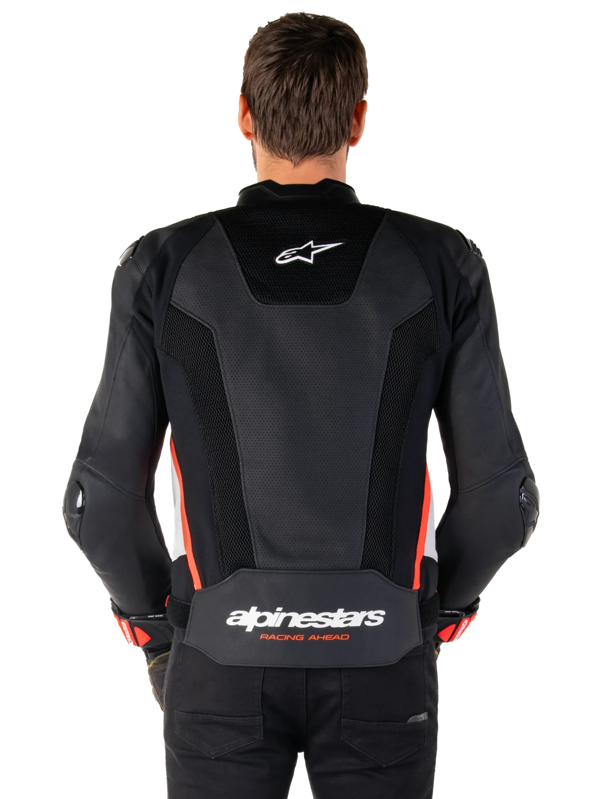 Missile V3 Airflow Lederjacke