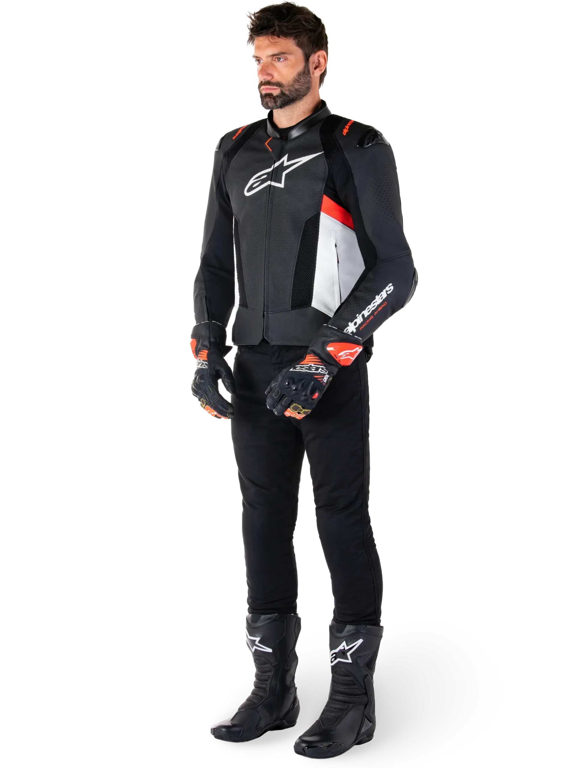 Missile V3 Airflow Lederjacke