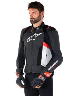 Missile V3 Airflow Lederjacke