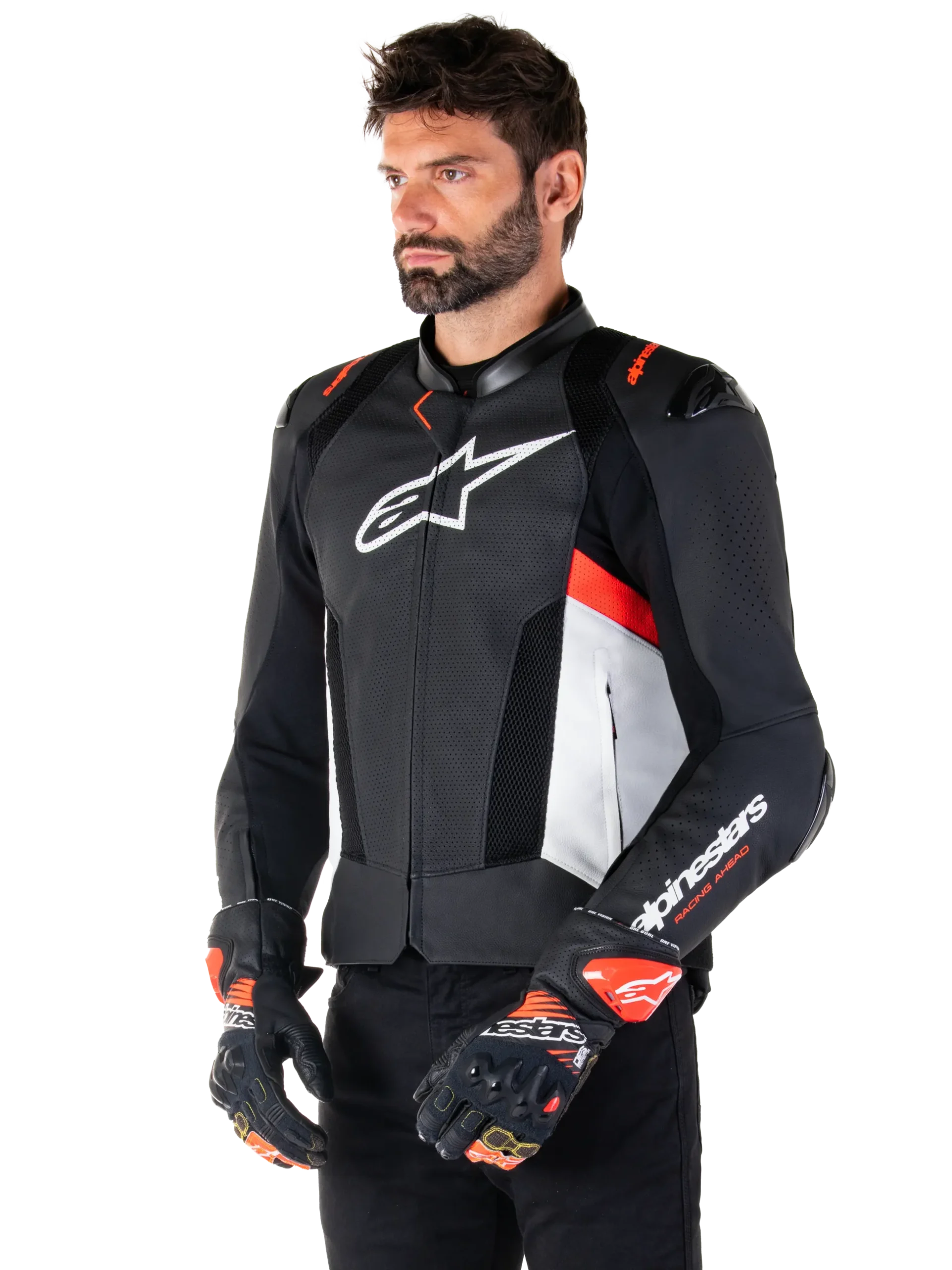 Missile V3 Airflow Lederjacke