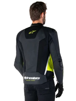 Missile V3 Airflow Lederjacke