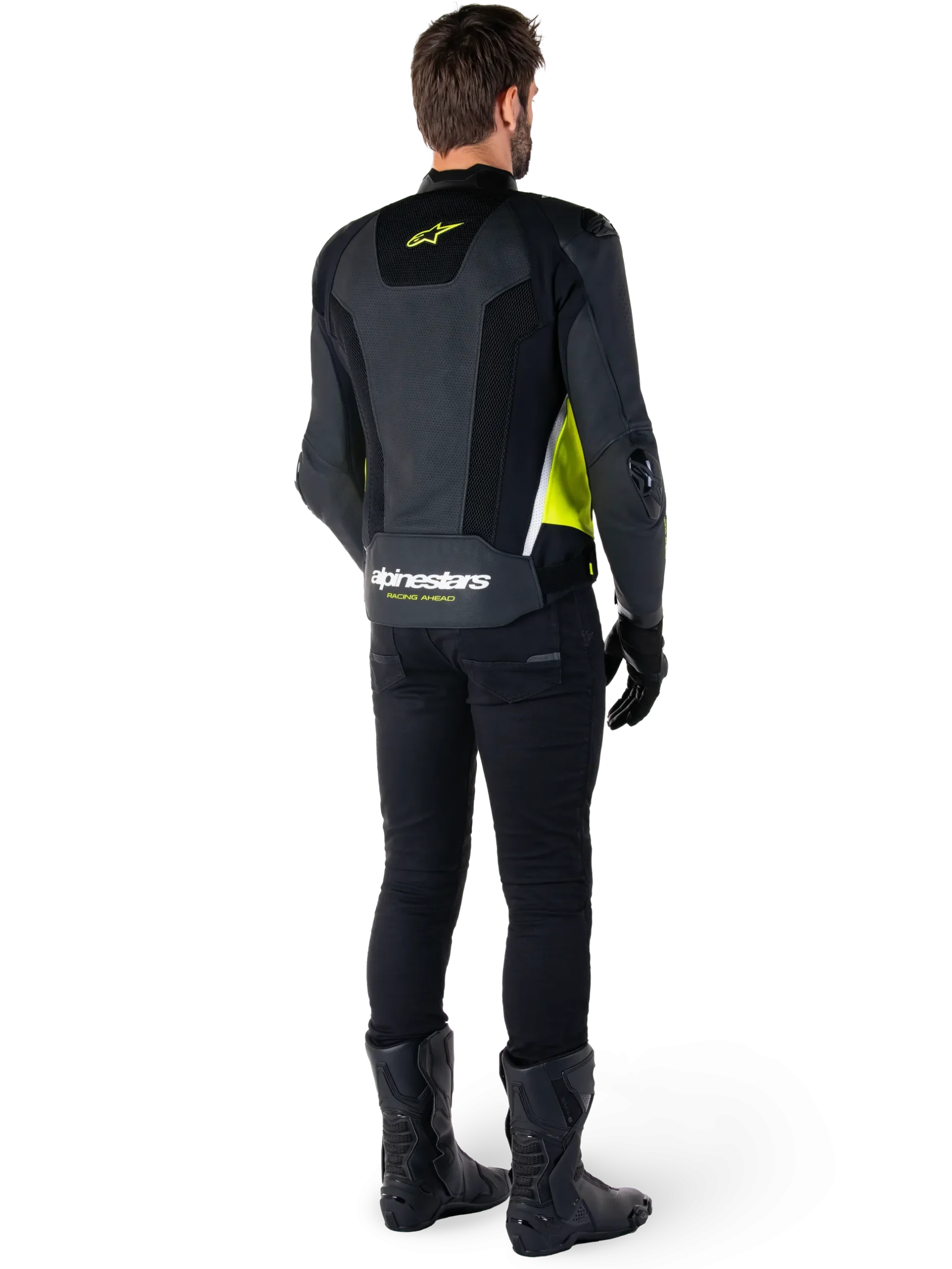 Missile V3 Airflow Lederjacke