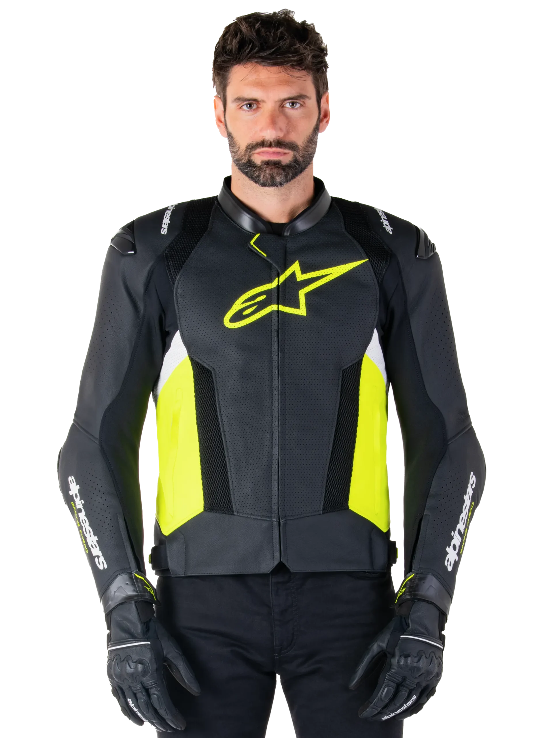 Missile V3 Airflow Lederjacke