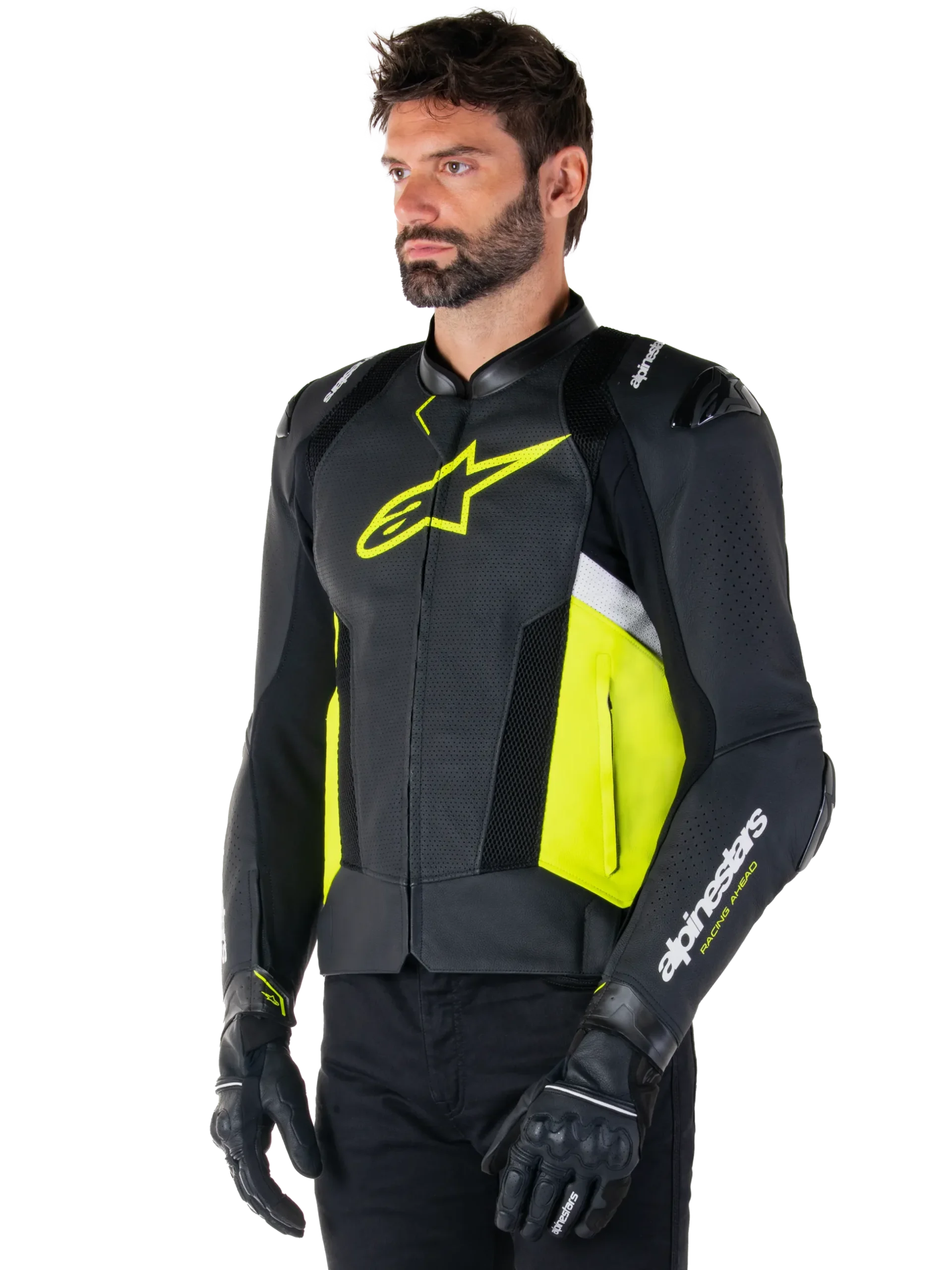 Missile V3 Airflow Lederjacke