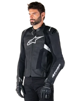 Missile V3 Airflow Lederjacke