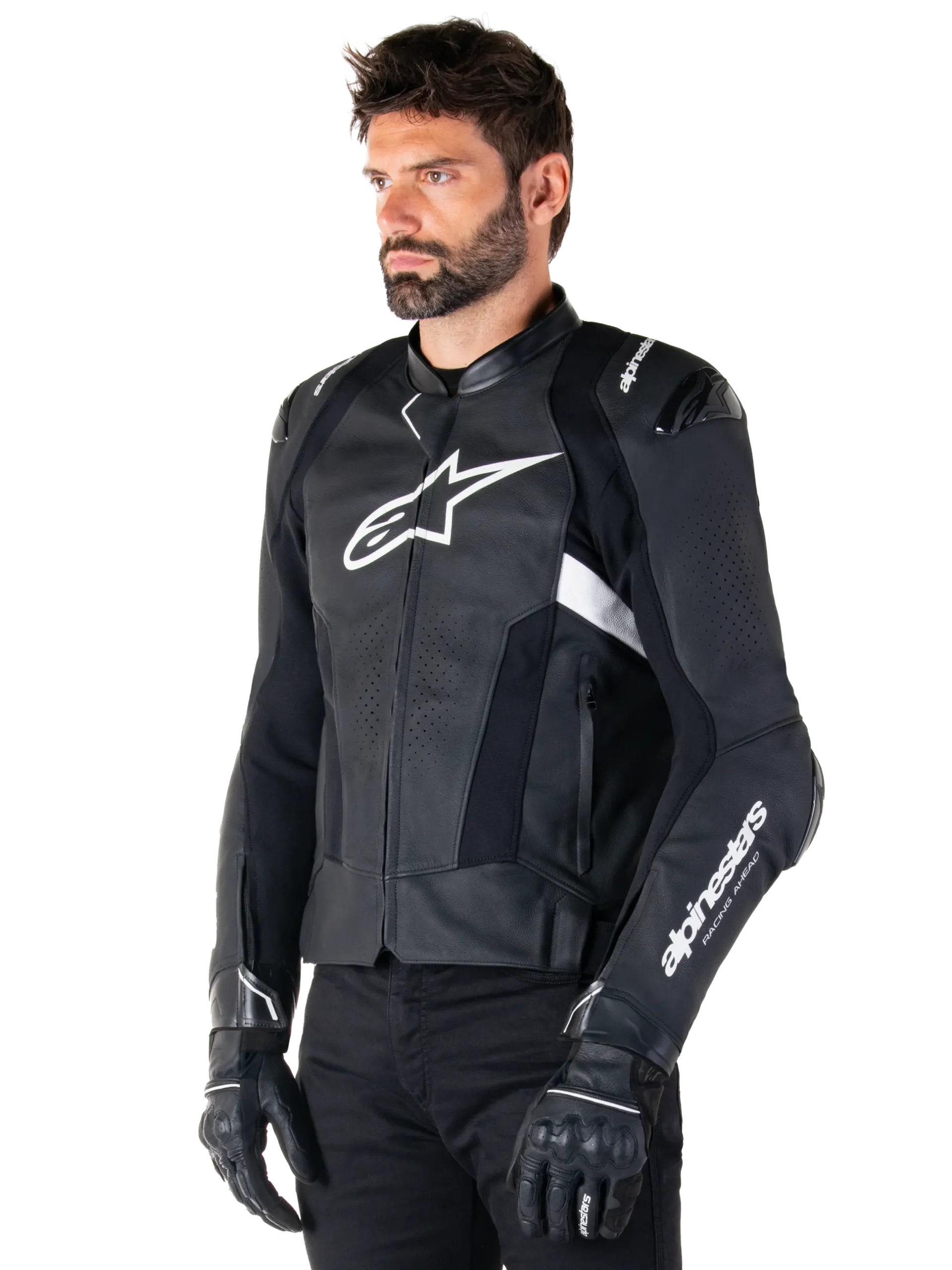 Missile V3 Airflow Lederjacke