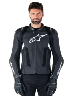 Missile V3 Airflow Lederjacke