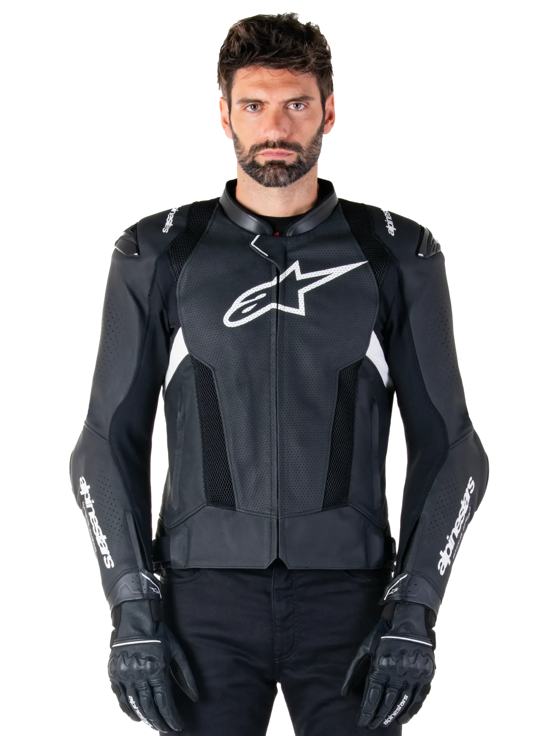 Missile V3 Airflow Lederjacke
