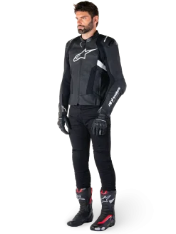 Missile V3 Airflow Lederjacke